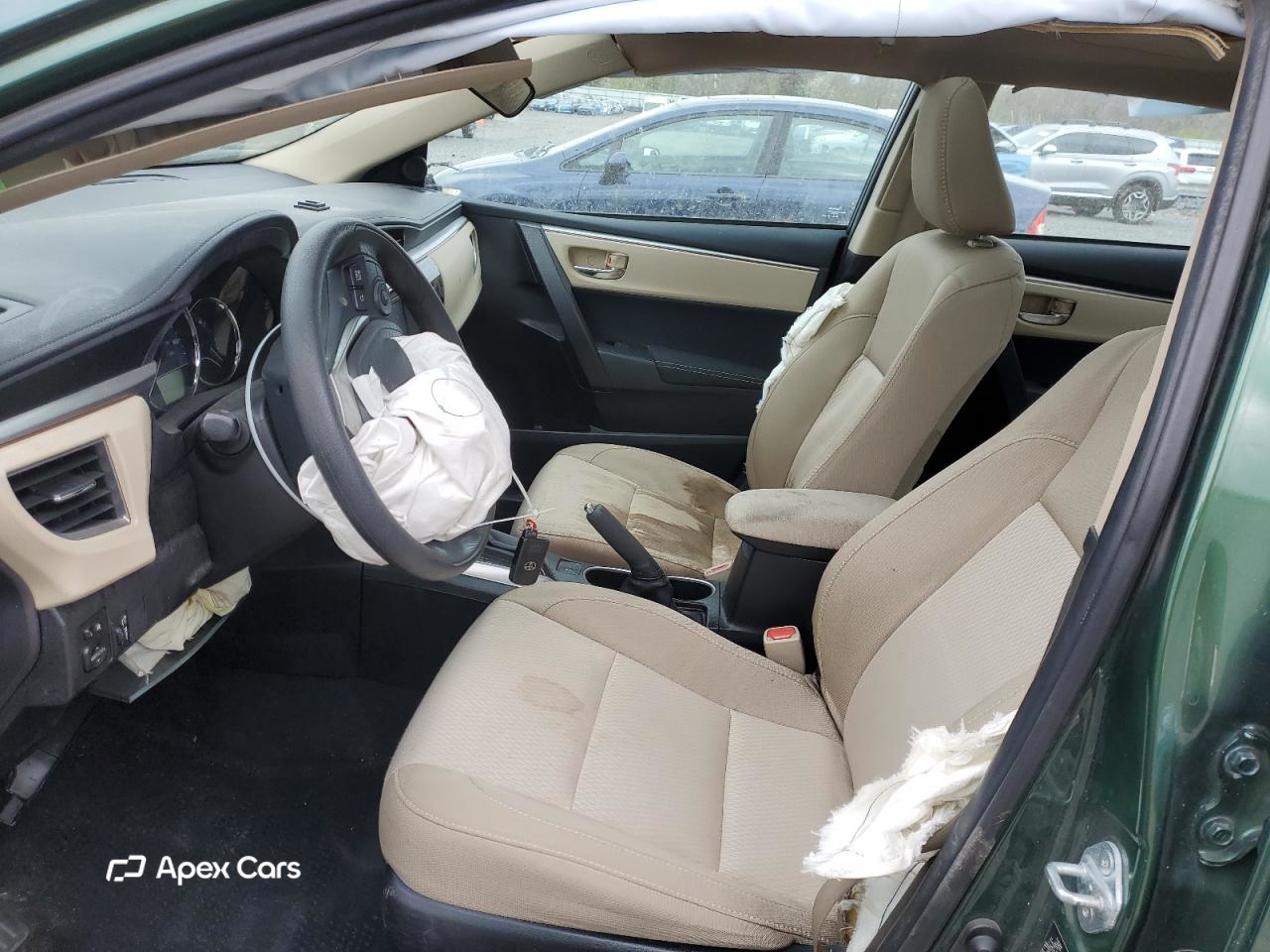 Toyota Corolla 2015