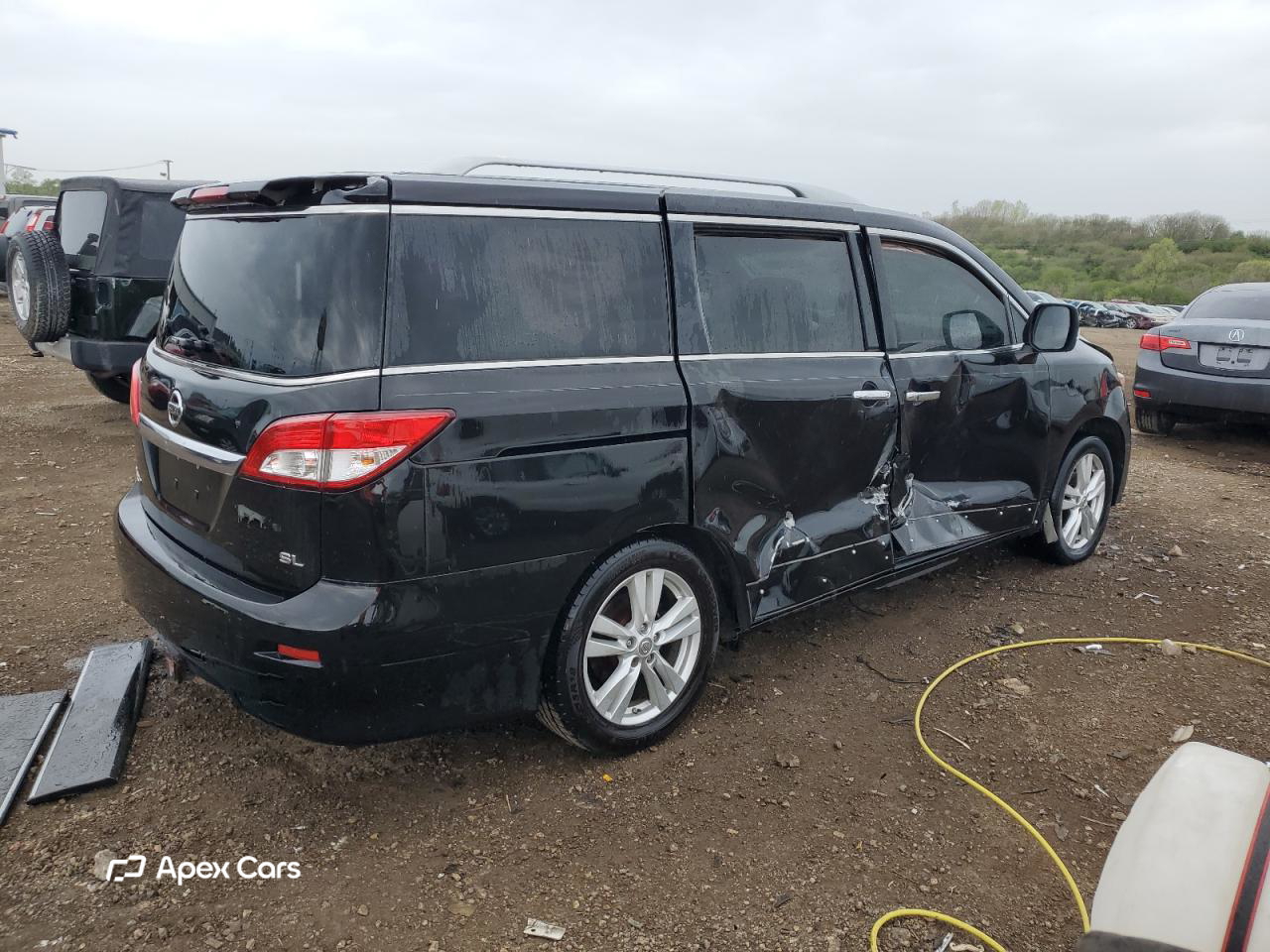 Nissan Quest 2011