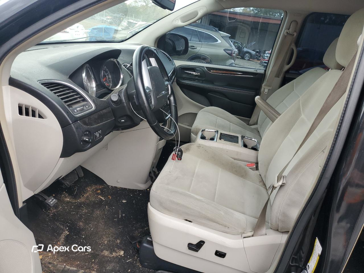 Chrysler Voyager 2012