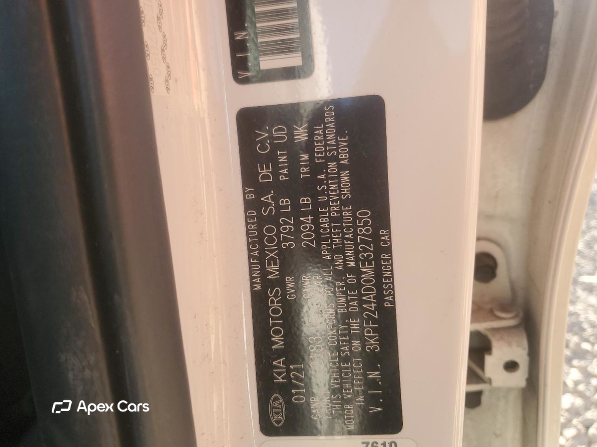 Kia Forte 2021