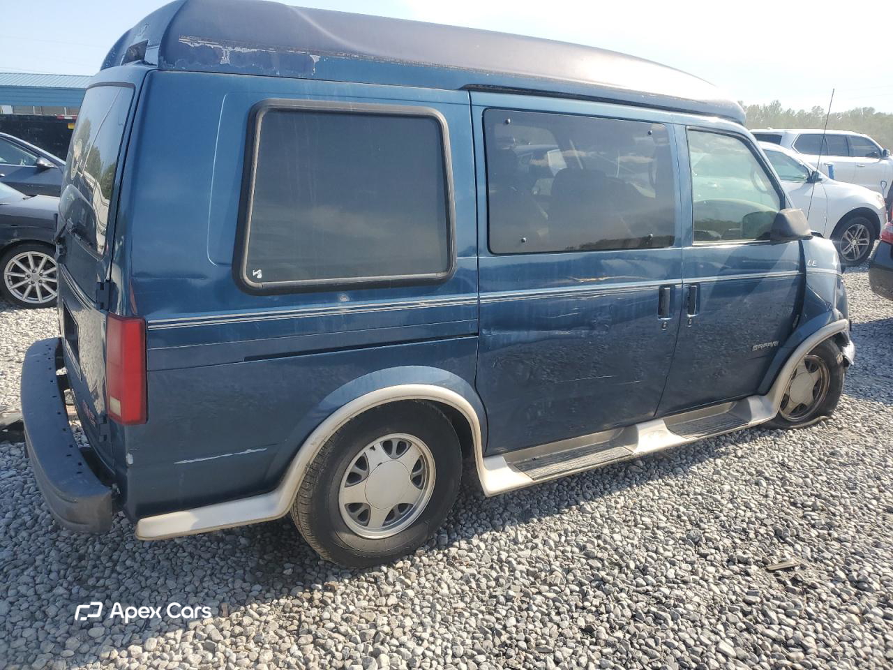 GMC Safari 2002
