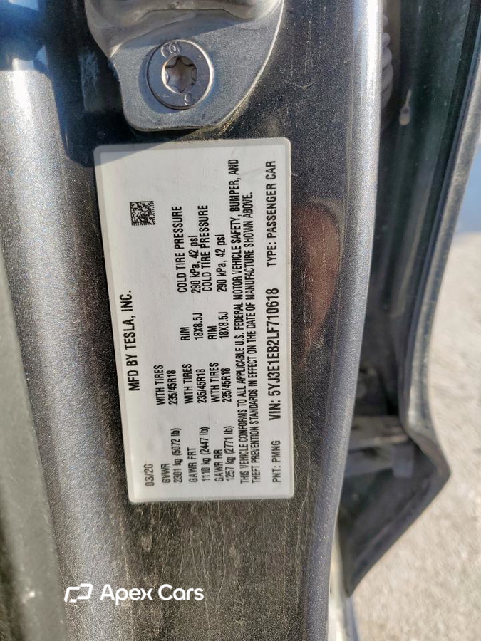 Tesla Model 3 2020