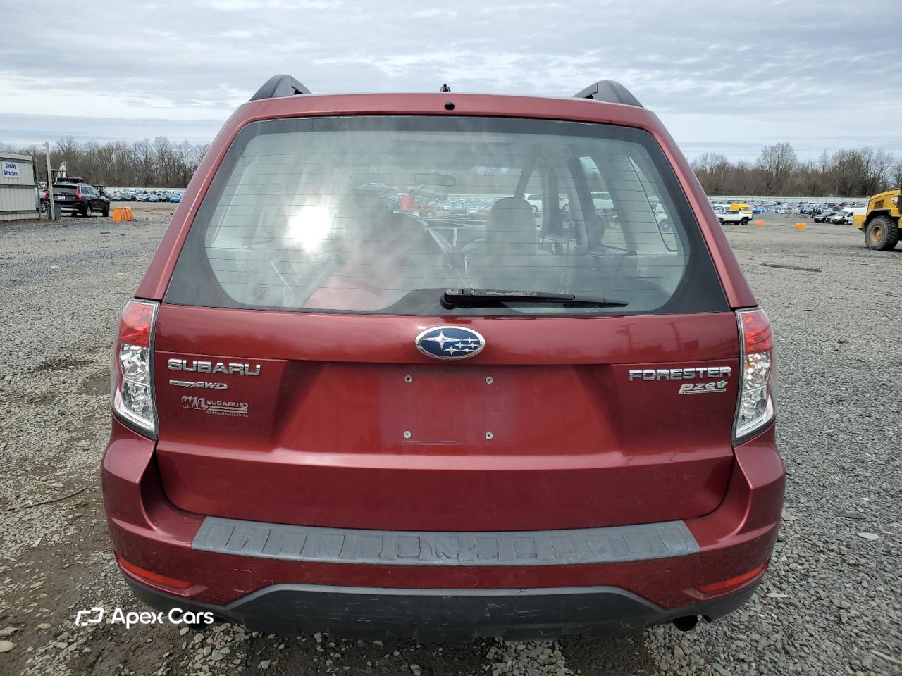 Subaru Forester 2011