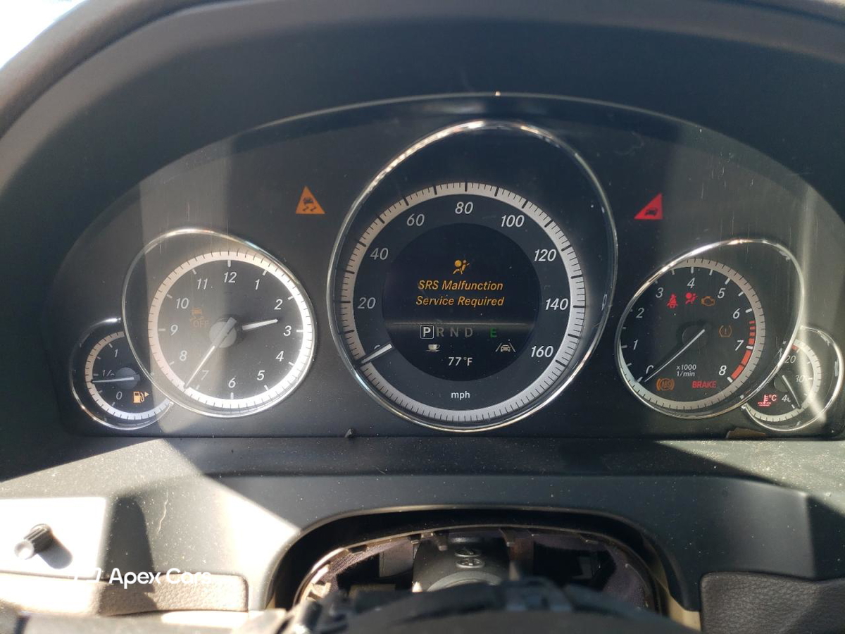 Mercedes-Benz E-klasse 2013