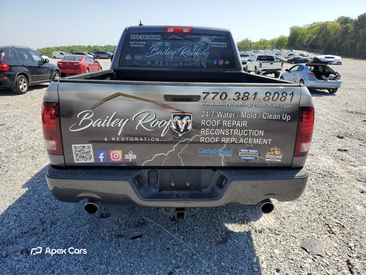 RAM 1500 2014