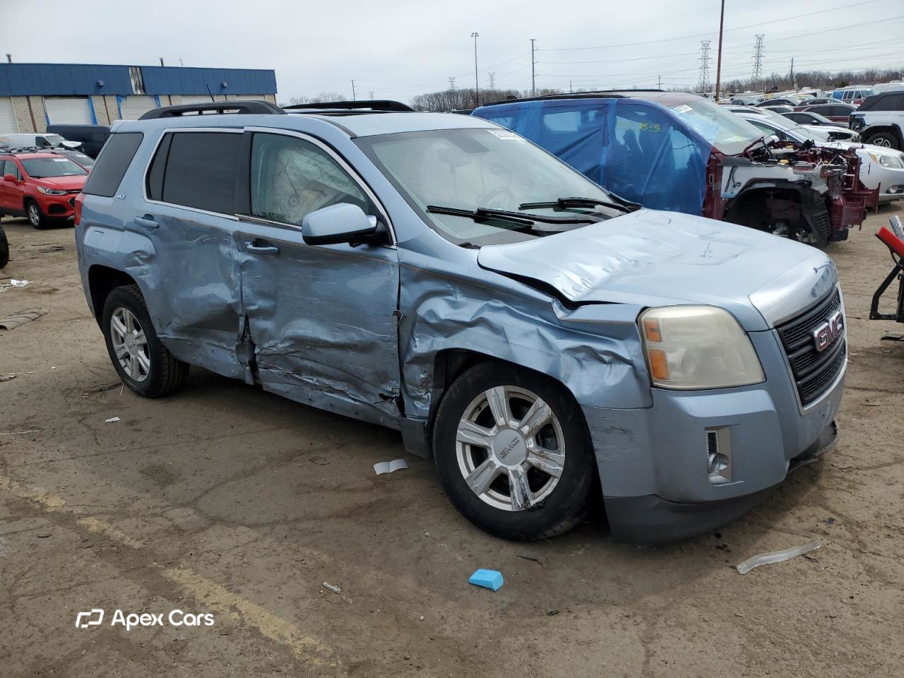 GMC Terrain 2014