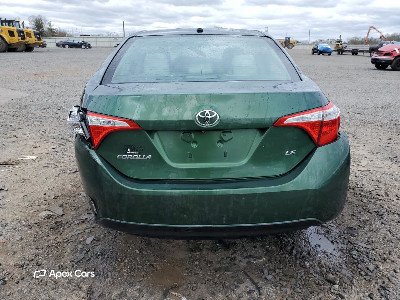 Toyota Corolla 2015