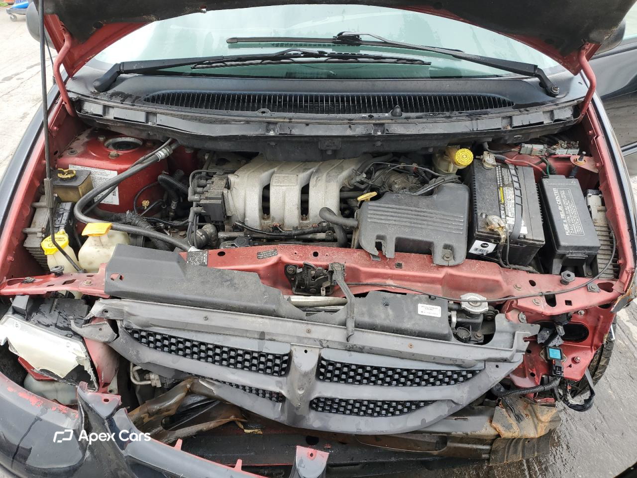 Dodge Caravan 2000
