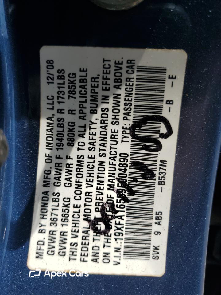 Honda Civic 2009