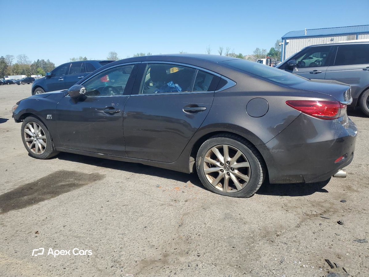 Mazda 6 2016
