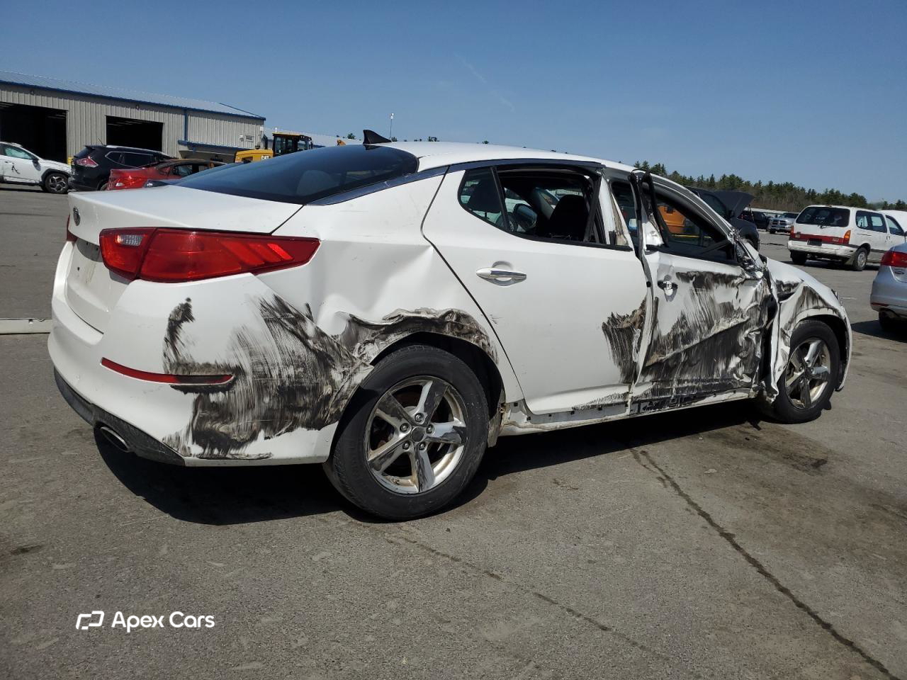 Kia Optima 2015