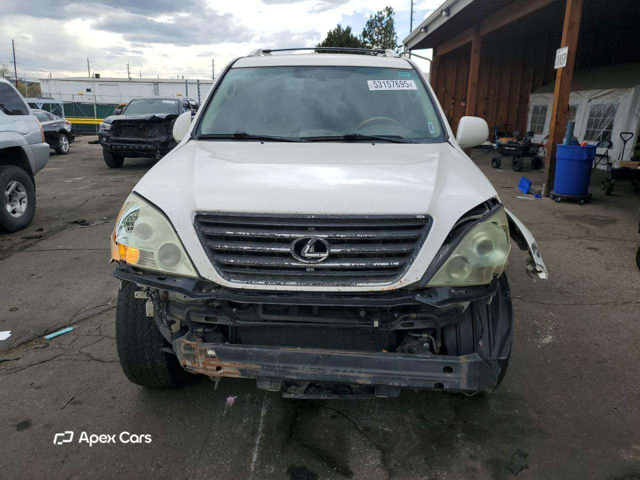 Lexus GX 2007