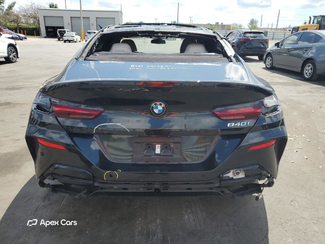 BMW Series 8 2022