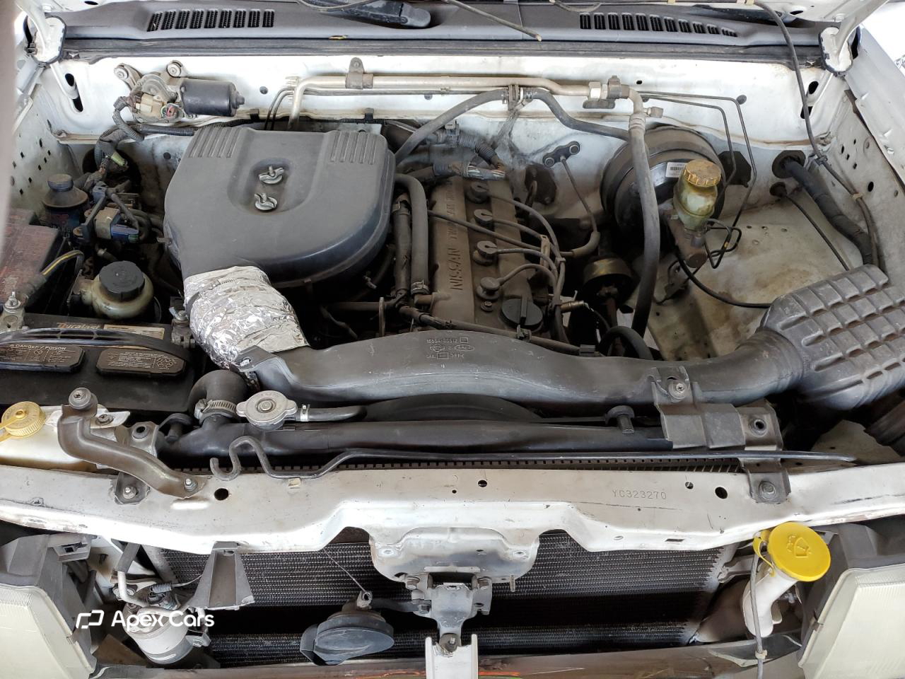 Nissan Navara (Frontier) 2000