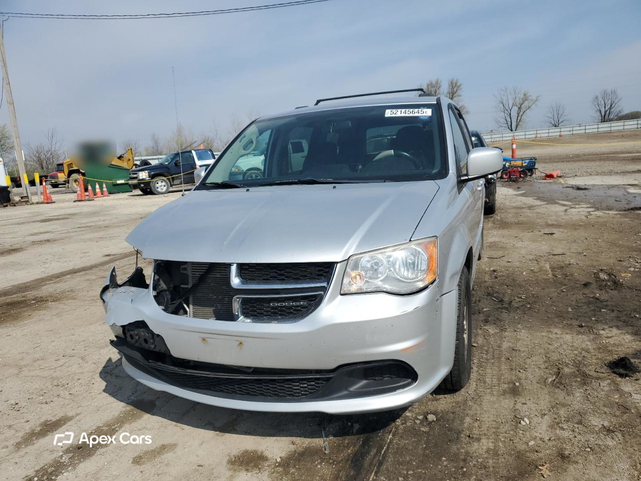 Dodge Caravan 2011