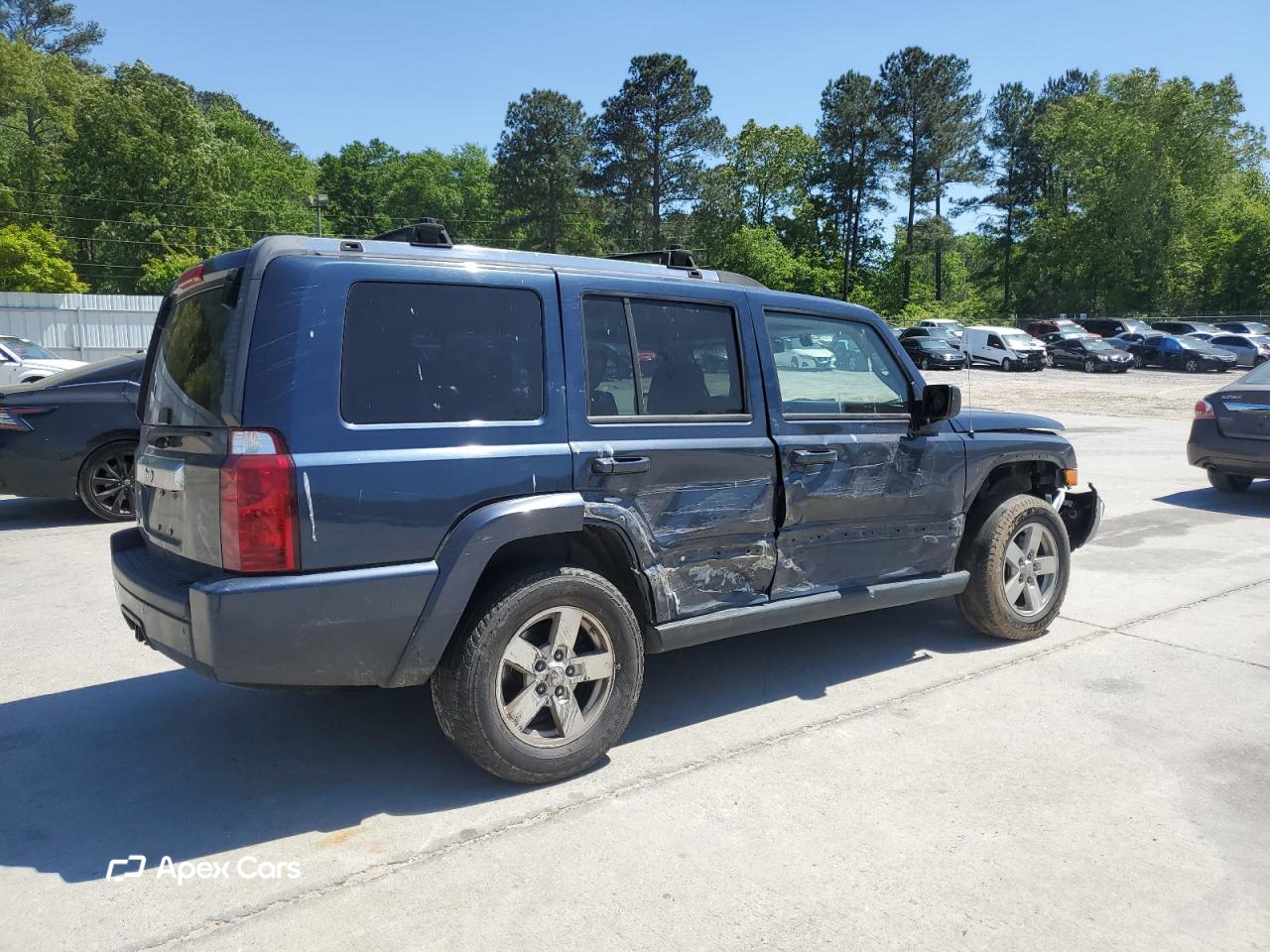Jeep Commander 2008