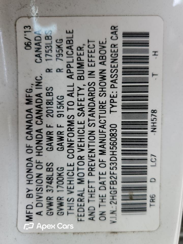 Honda Civic 2013
