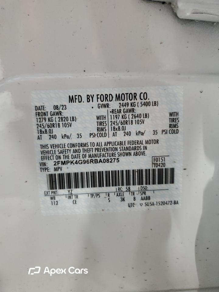 Ford Edge 2024