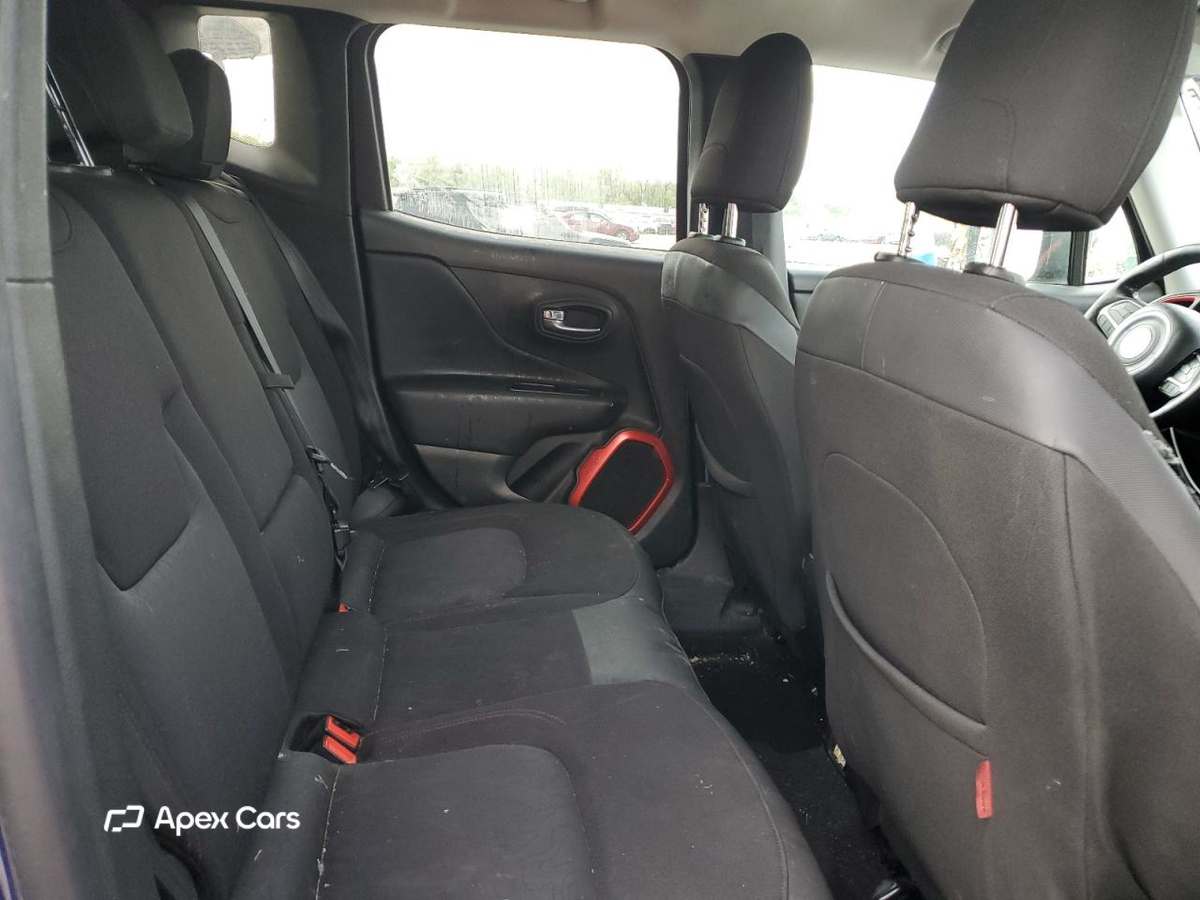 Jeep Renegade 2017