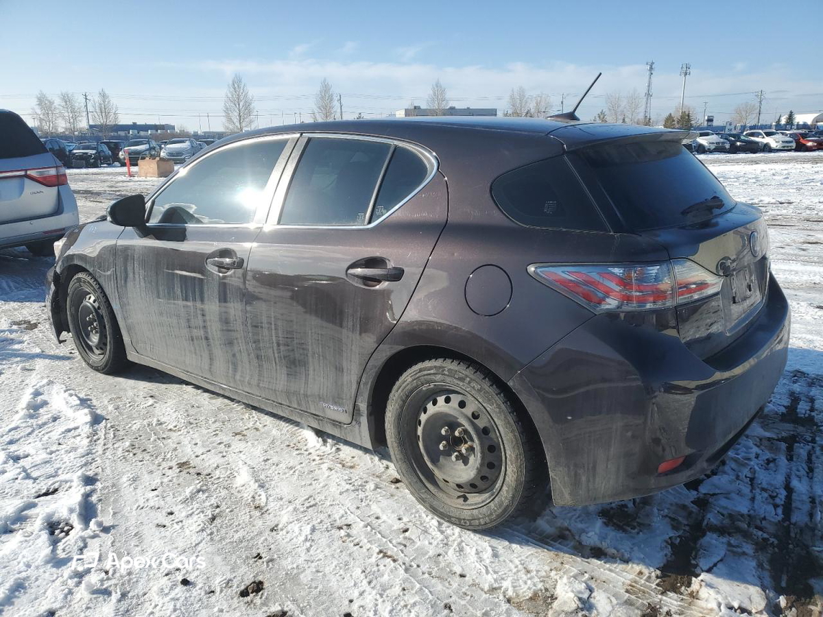 Lexus CT 2013
