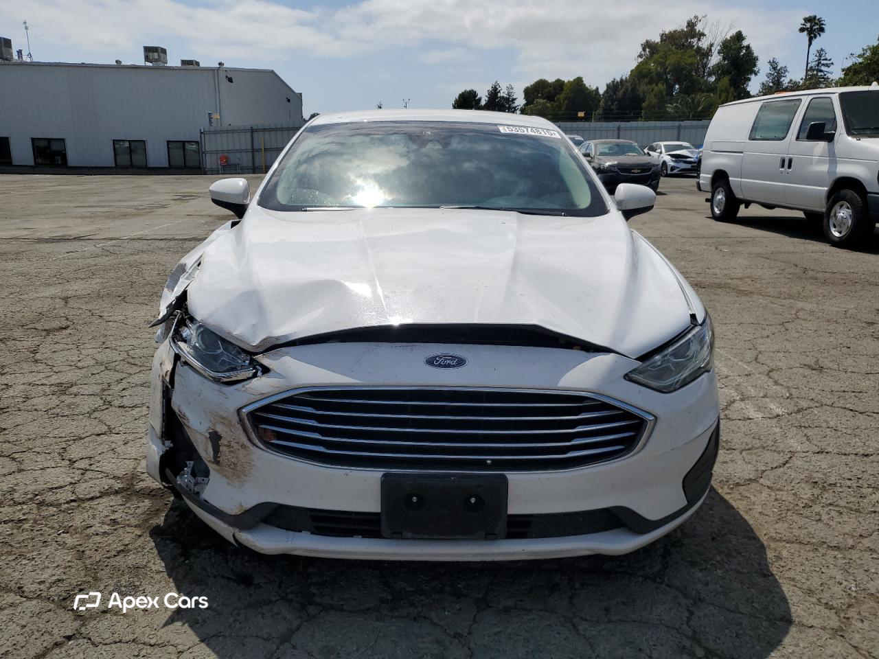 Ford Fusion 2020