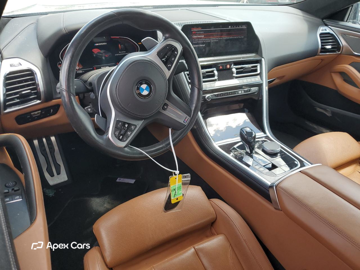 BMW M8 2021