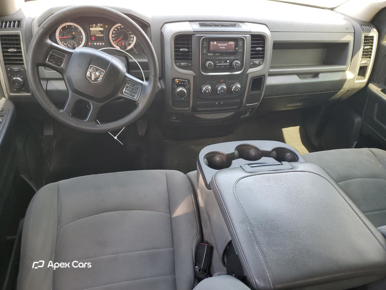 RAM 1500 2018