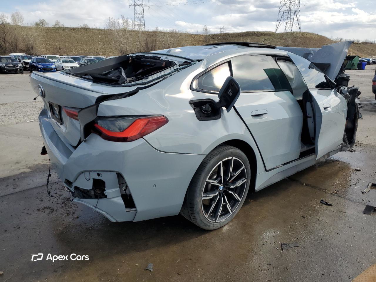 BMW Series 4 2022