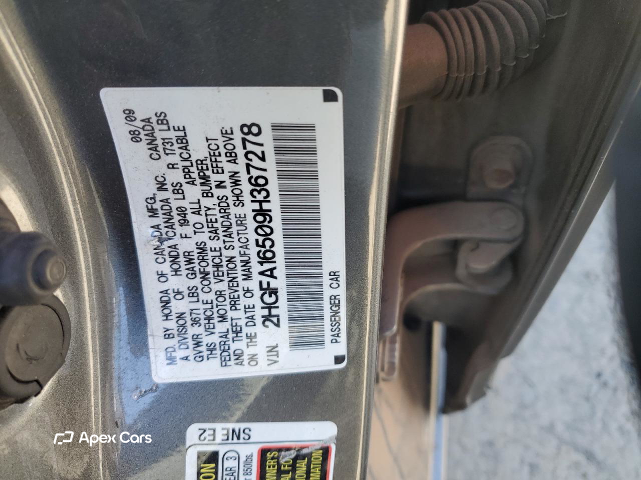 Honda Civic 2009