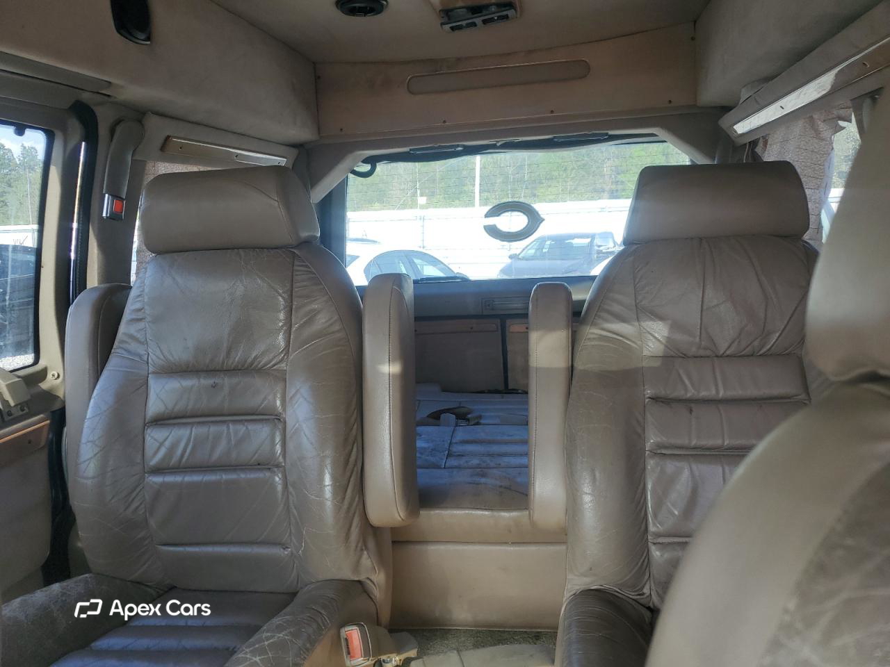 GMC Safari 2002