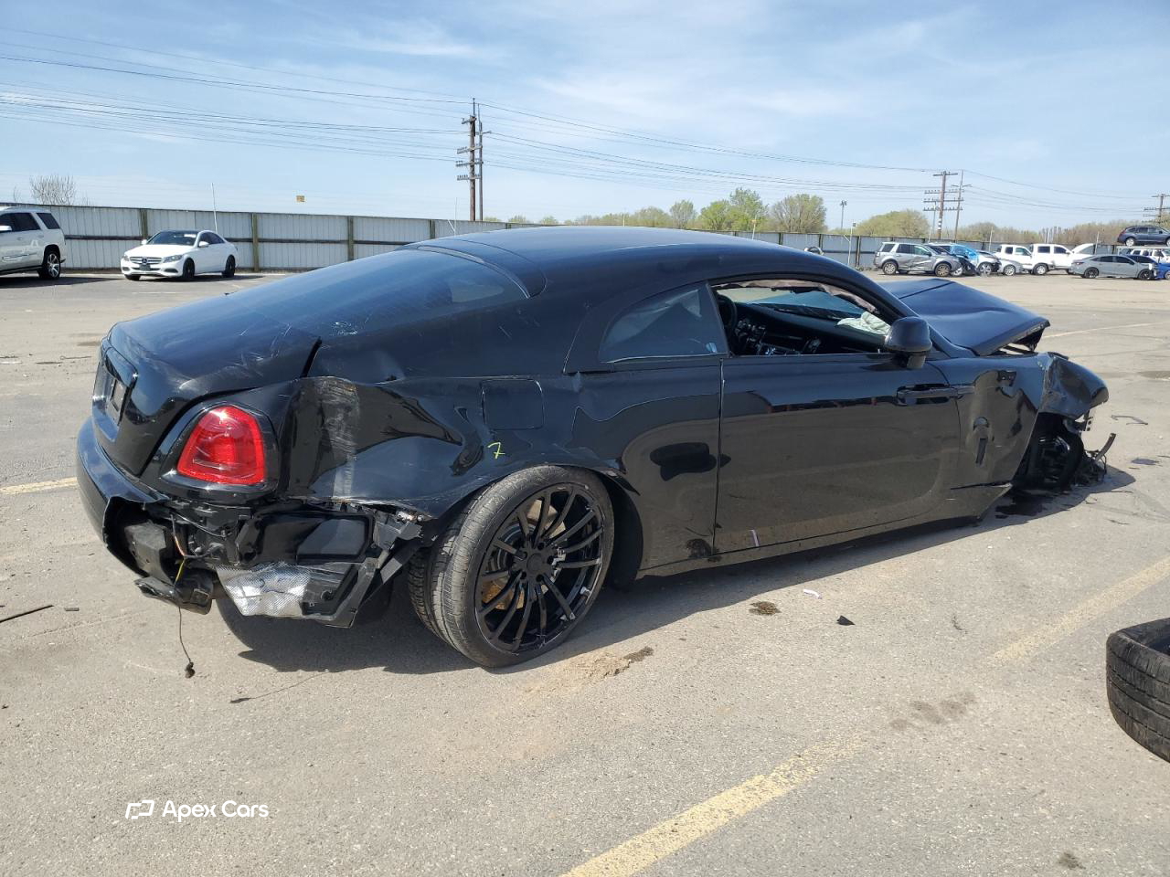 Rolls-Royce Wraith 2015