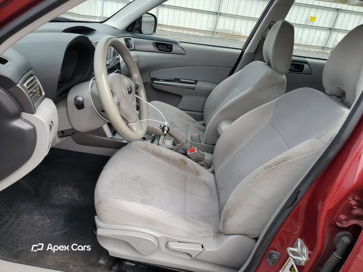 Subaru Forester 2011