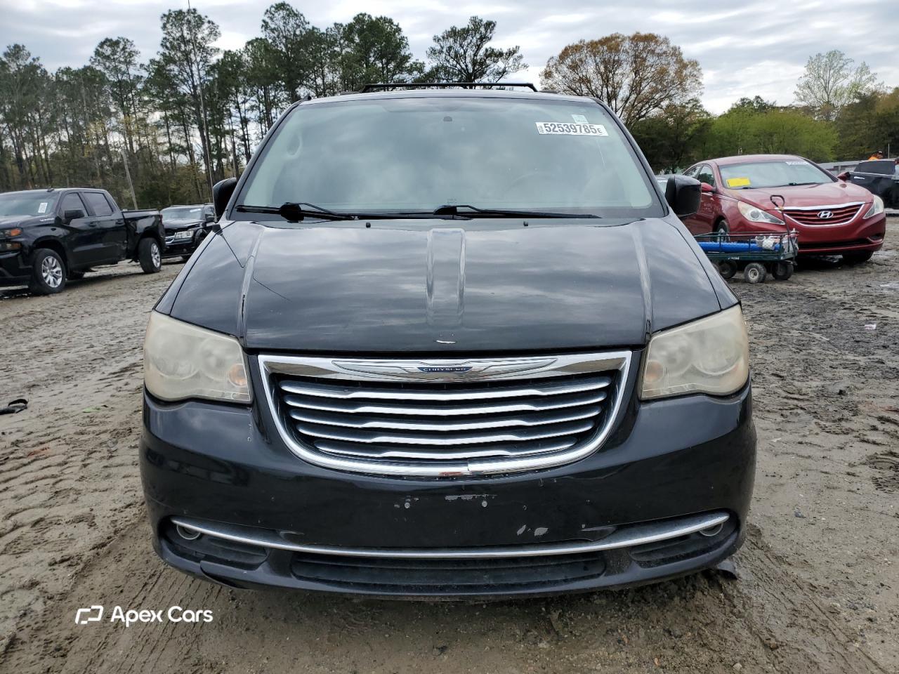 Chrysler Voyager 2012
