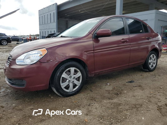 2010 Hyundai Accent - Image 1 of 5