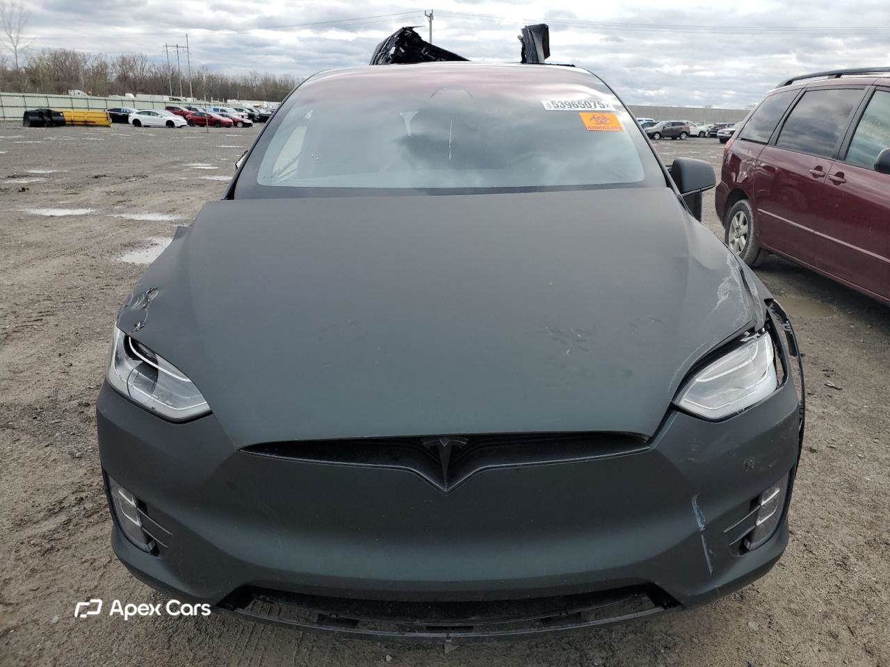 Tesla Model X 2018