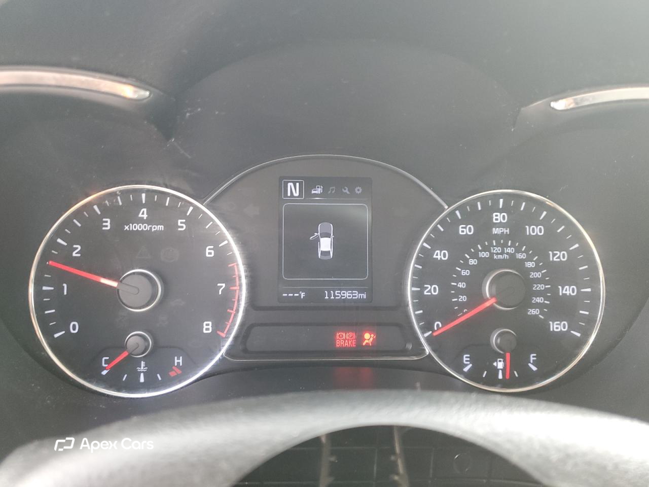 Kia Forte 2018