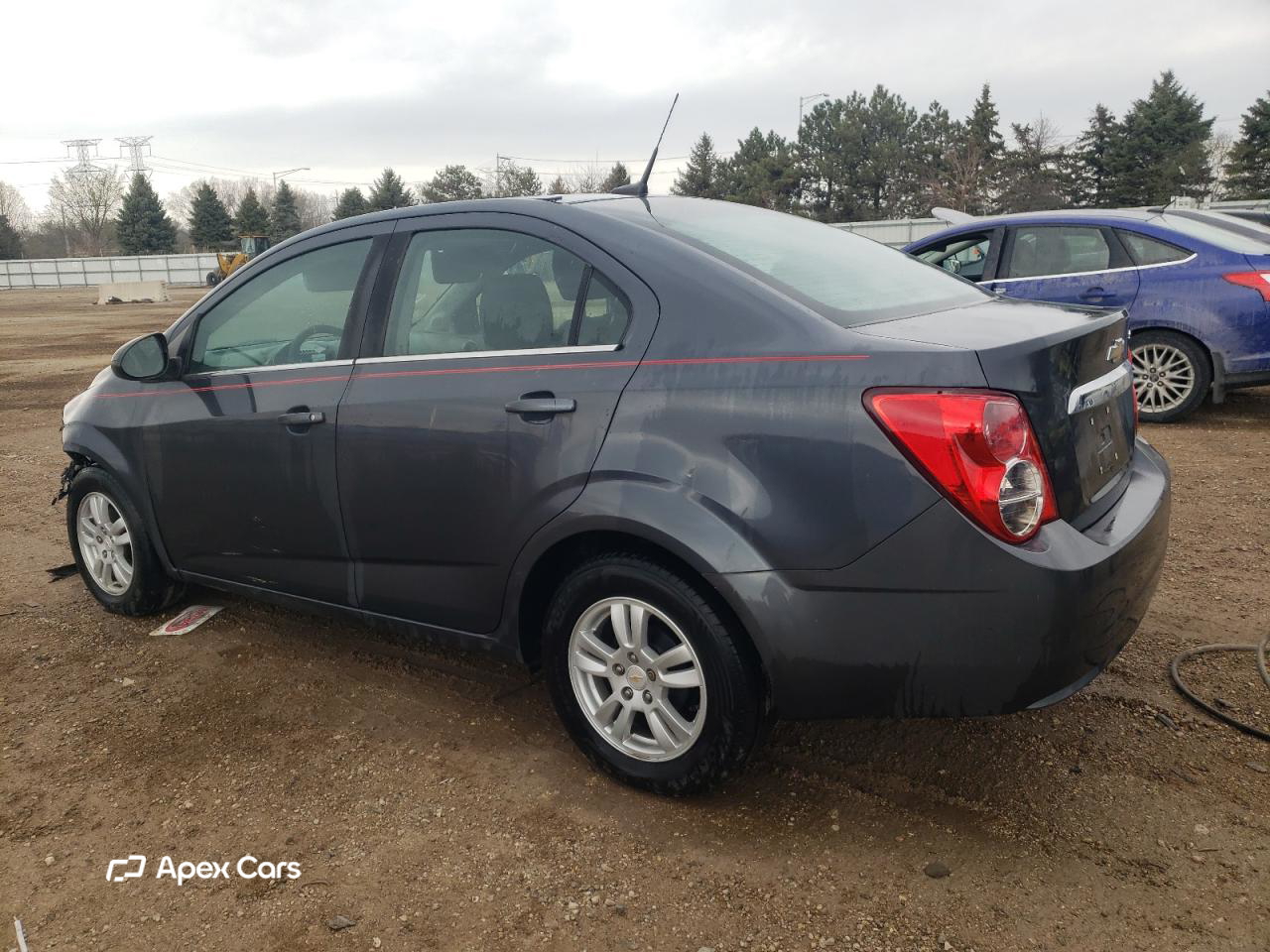 Chevrolet Sonic 2012