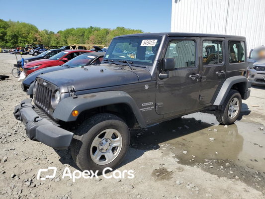 Jeep Wrangler 2017 - Image 1 of 12