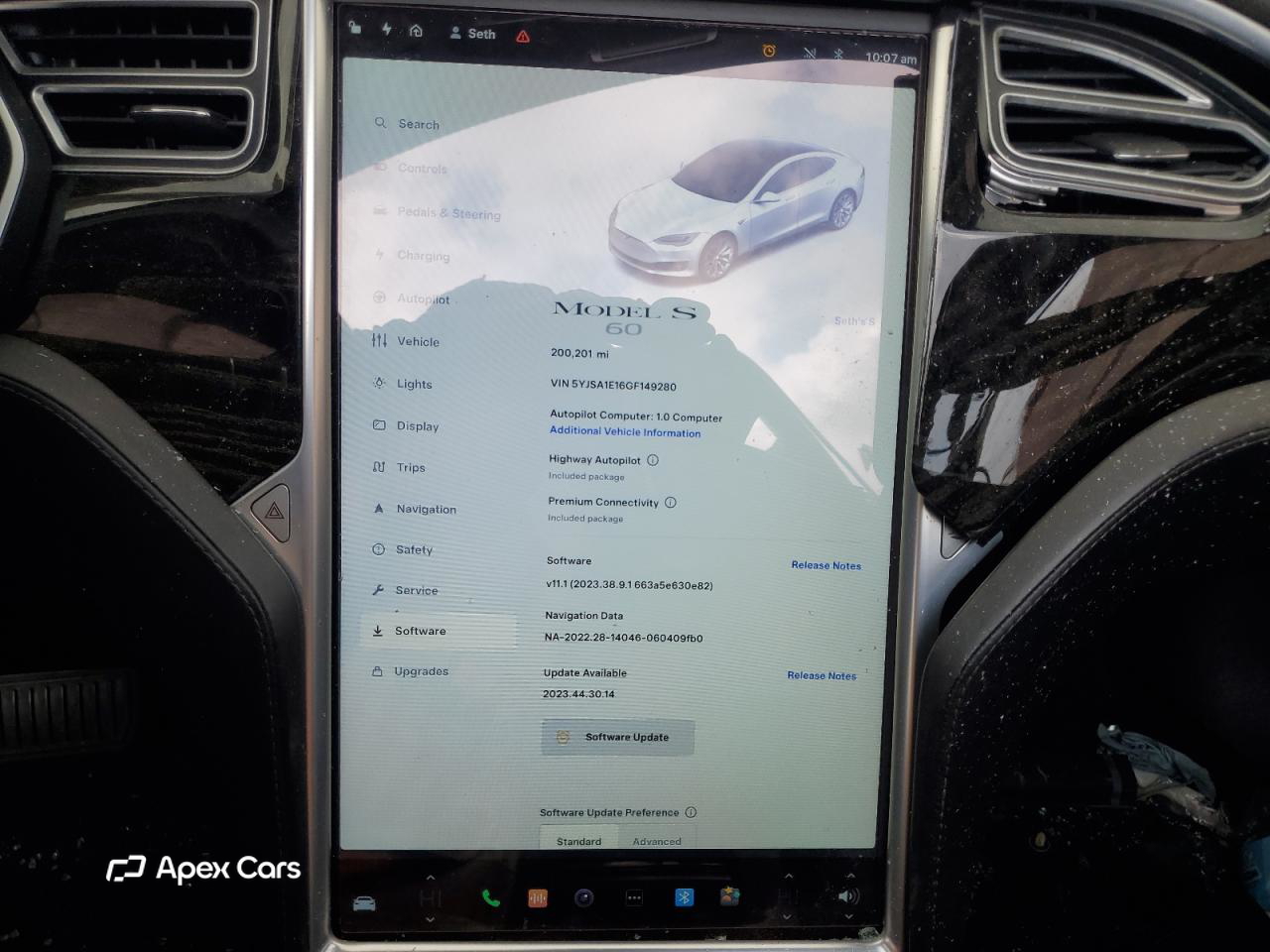 Tesla Model S 2016