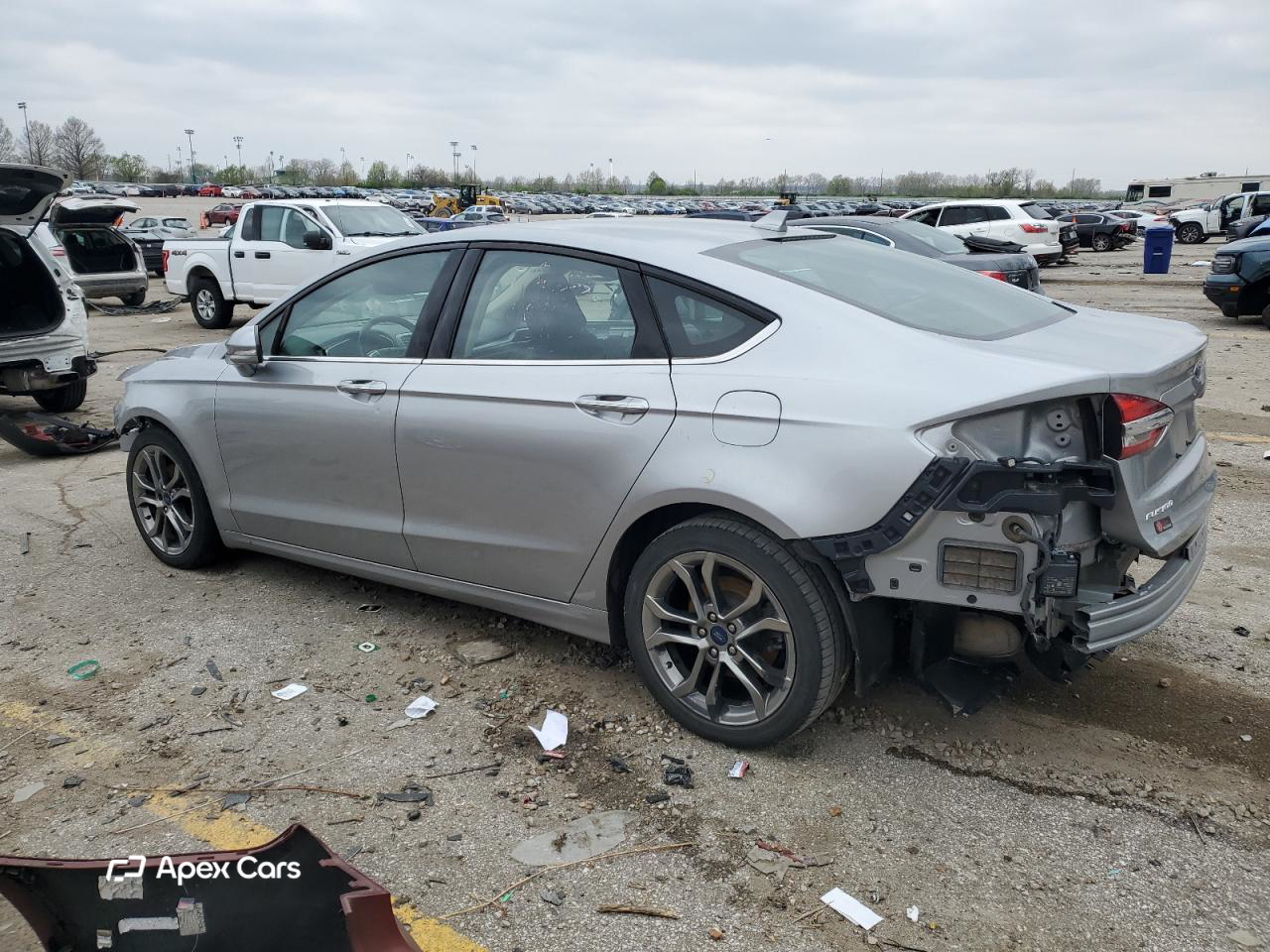 Ford Fusion 2020