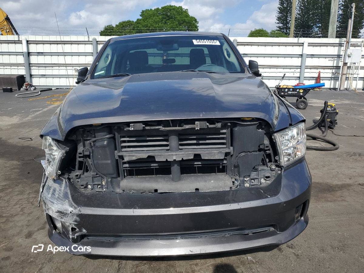 RAM 1500 2018
