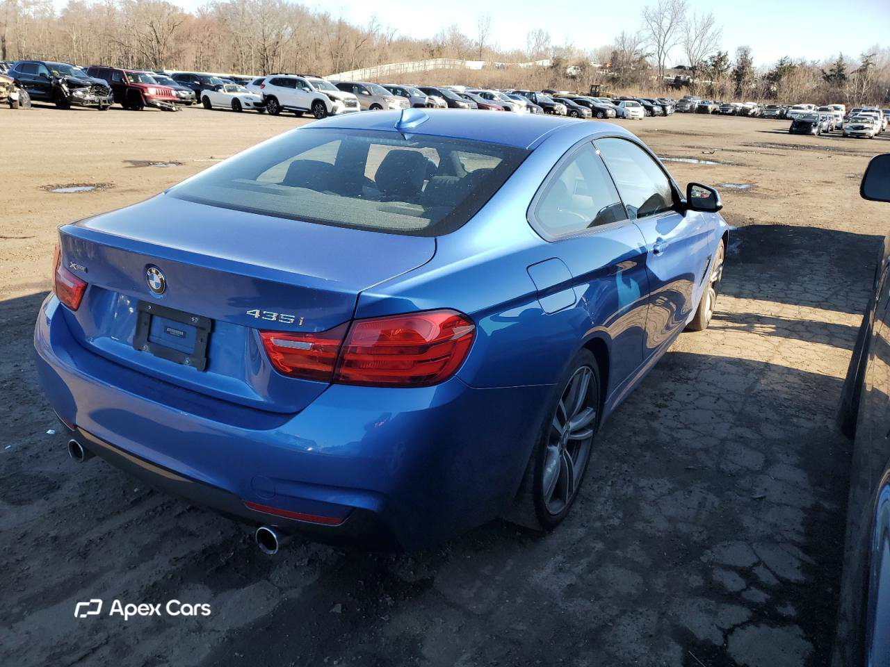 BMW Series 4 2014