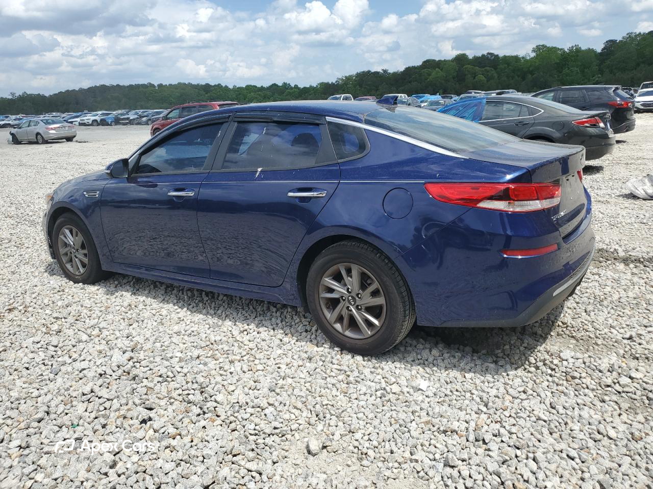 Kia Optima 2019