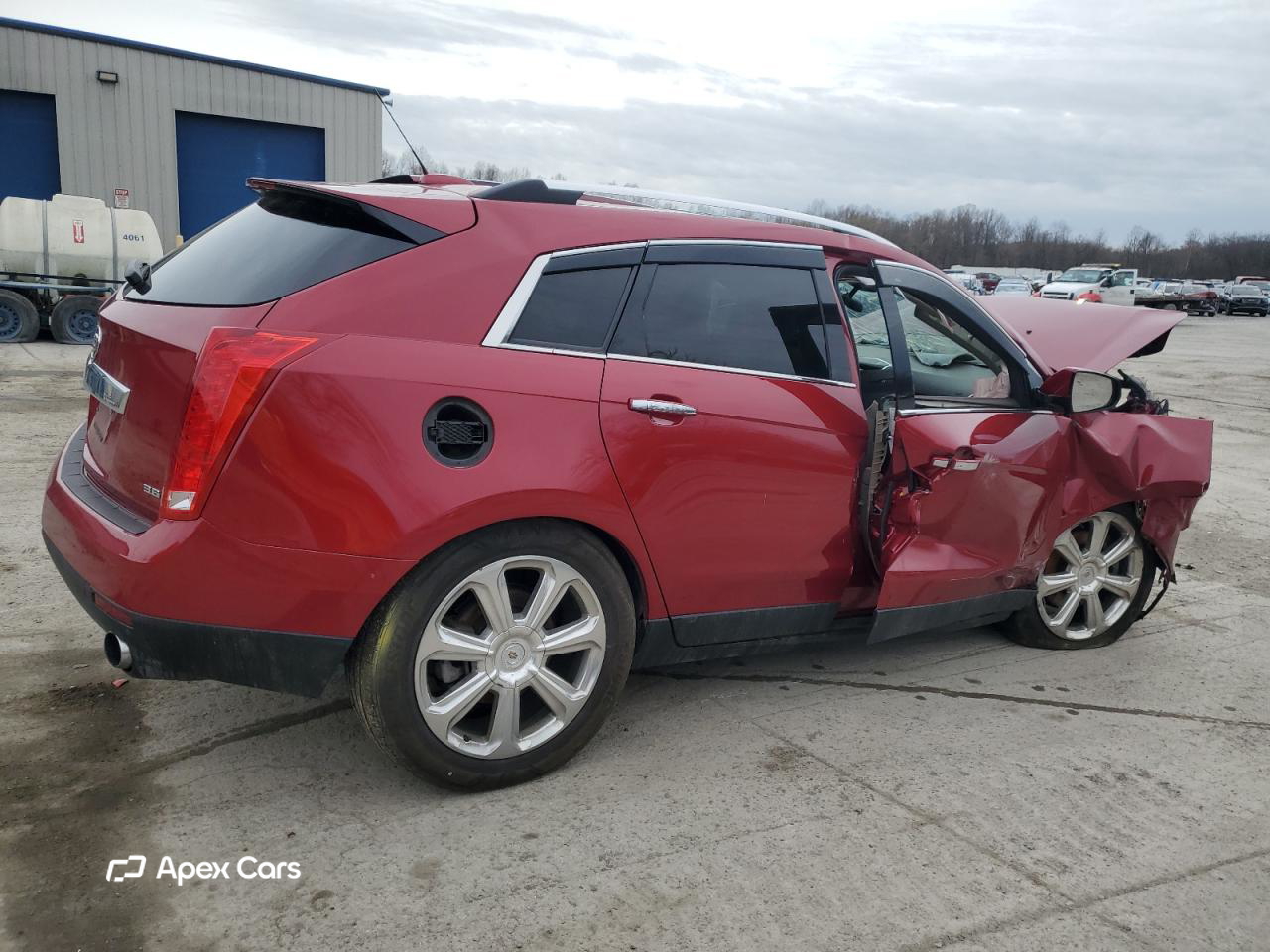 Cadillac SRX 2015