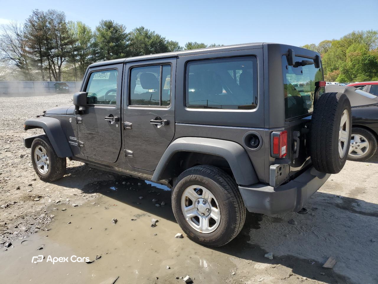 Jeep Wrangler 2017