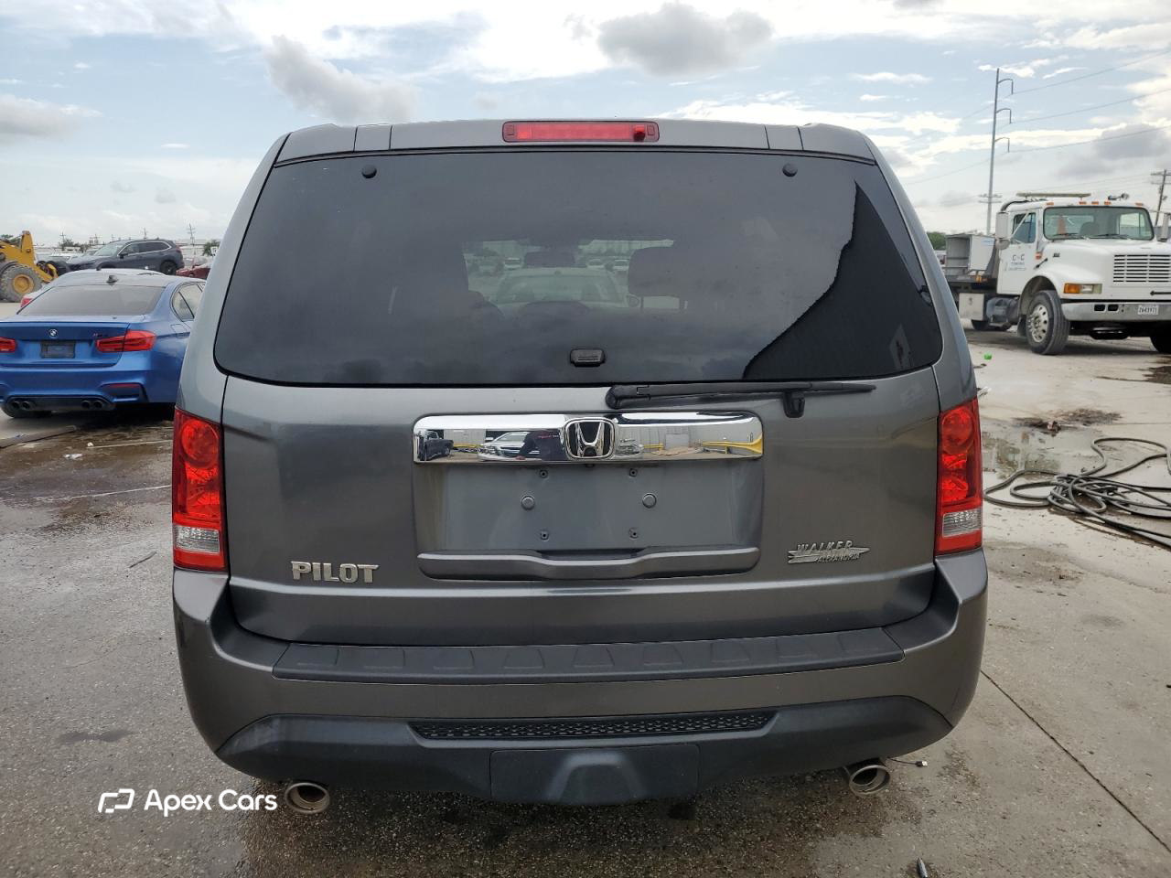 Honda Pilot 2013