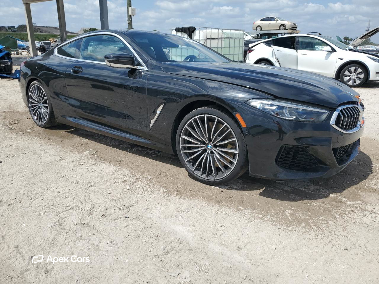 BMW M8 2021