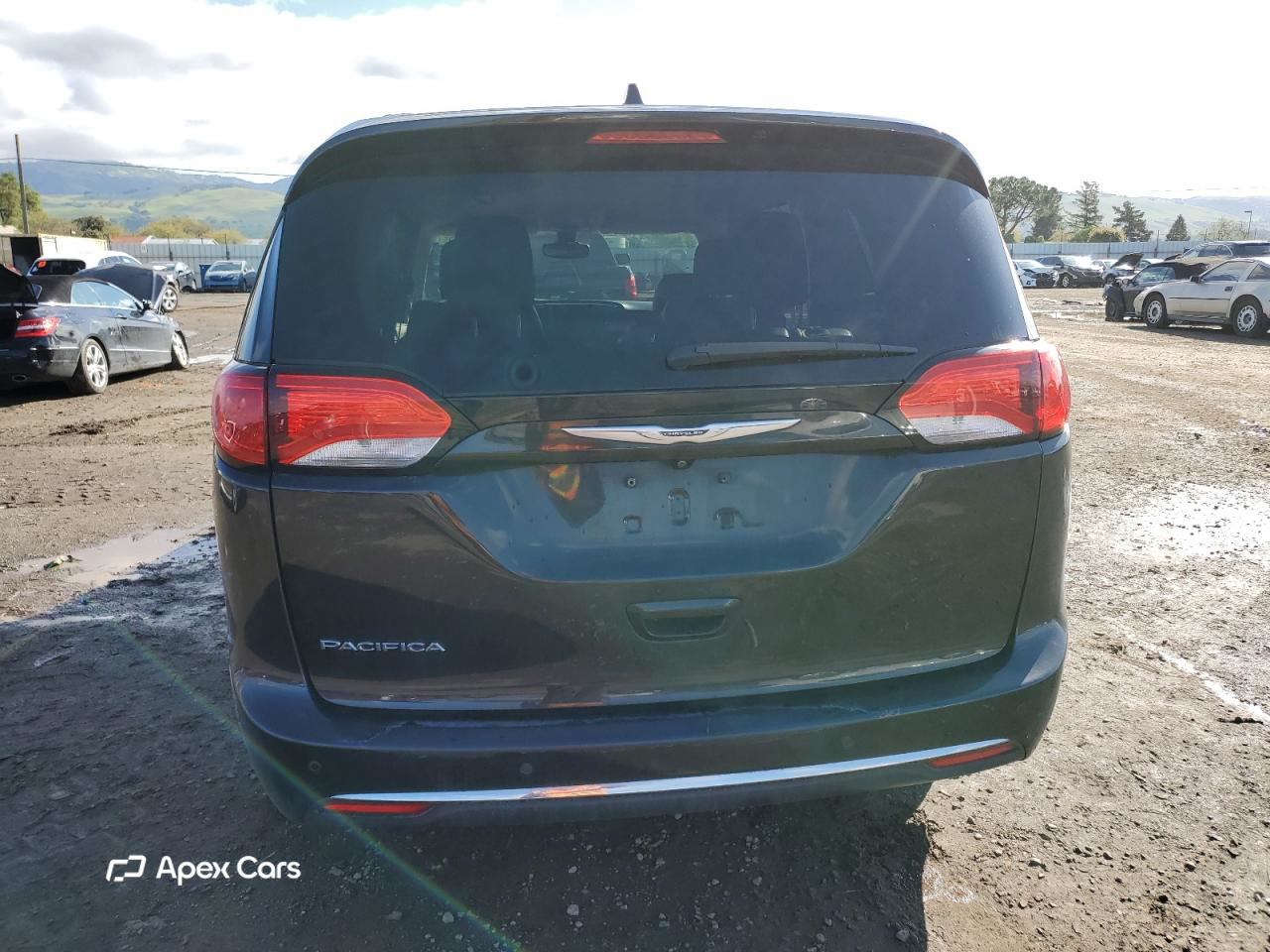 Chrysler Pacifica 2017