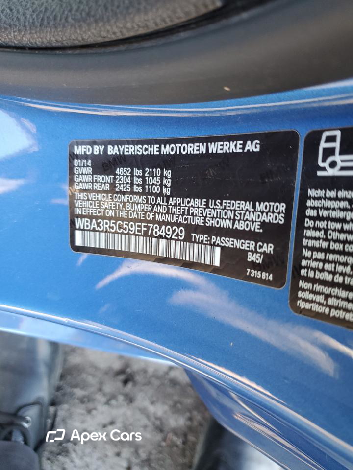 BMW Series 4 2014