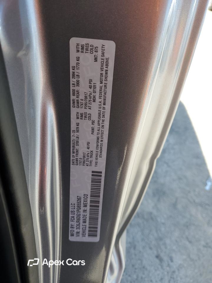 RAM 1500 2023